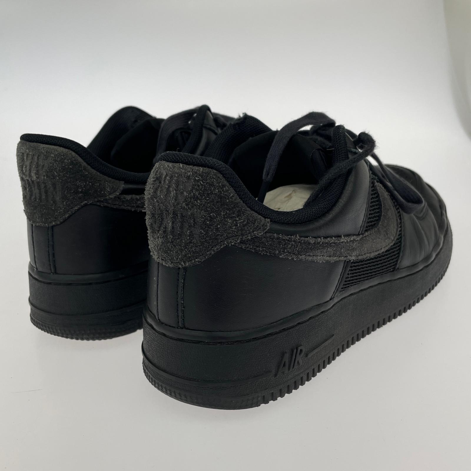 スニーカー SLAM JAM AIR FORCE 1 28CM 27.5cm (US9 1/2 UK9 EU45) ブラック