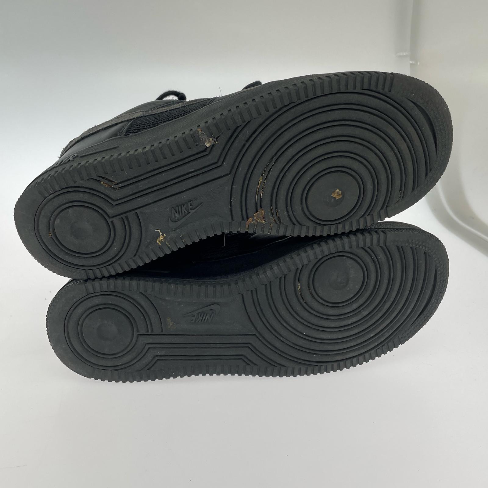 スニーカー SLAM JAM AIR FORCE 1 28CM 27.5cm (US9 1/2 UK9 EU45) ブラック