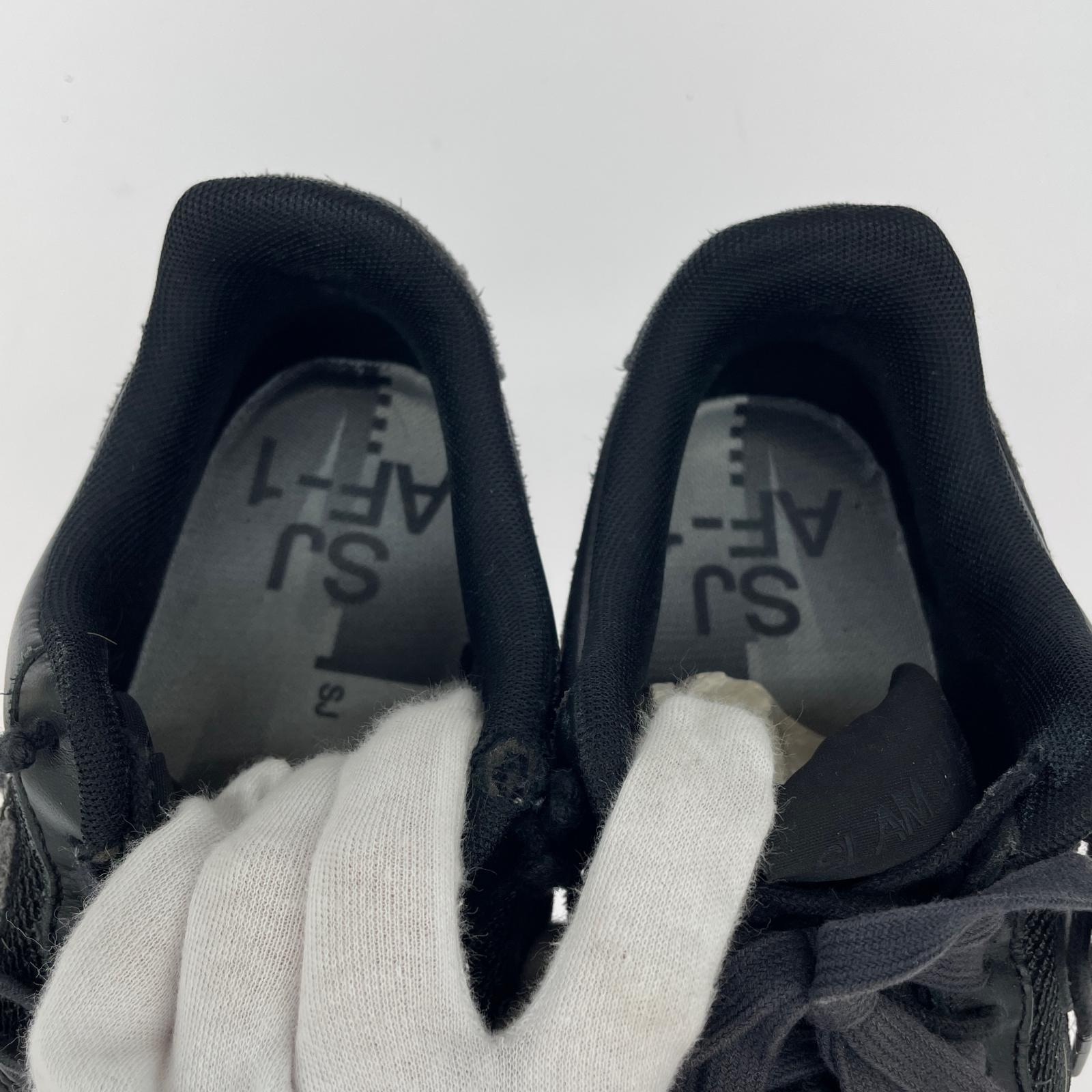 スニーカー SLAM JAM AIR FORCE 1 28CM 27.5cm (US9 1/2 UK9 EU45) ブラック