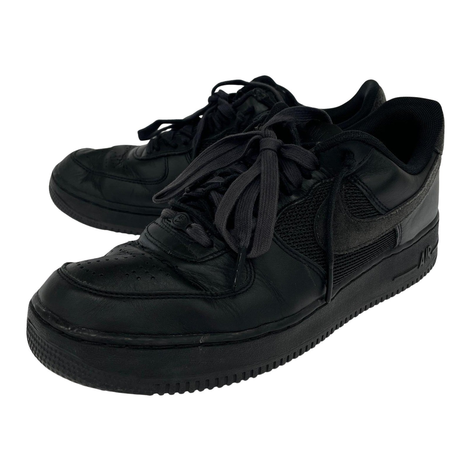 スニーカー SLAM JAM AIR FORCE 1 28CM 27.5cm (US9 1/2 UK9 EU45) ブラック