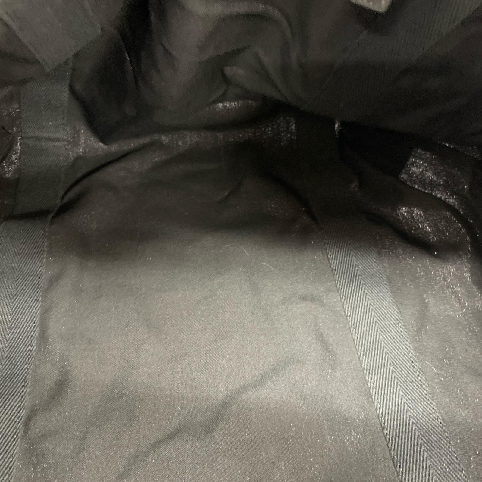その他バッグ Yohji Yamamoto ウールギャバトートバッグ ブラック ブラック