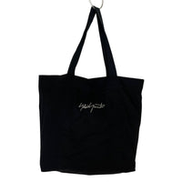 その他バッグ Yohji Yamamoto ウールギャバトートバッグ ブラック ブラック