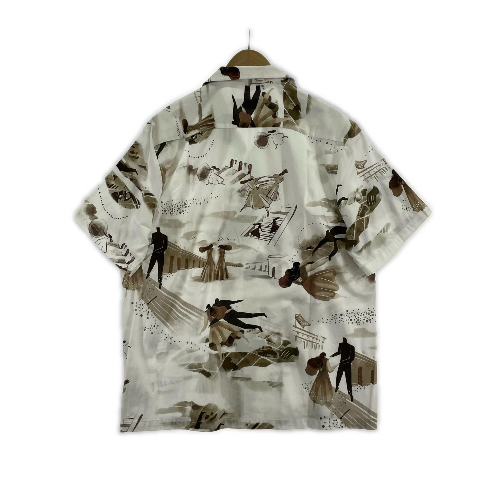 半袖シャツ RELAXORIGINAL The Dress ISLAND SHIRT ホワイト