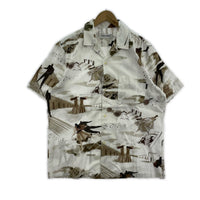 半袖シャツ RELAXORIGINAL The Dress ISLAND SHIRT ホワイト