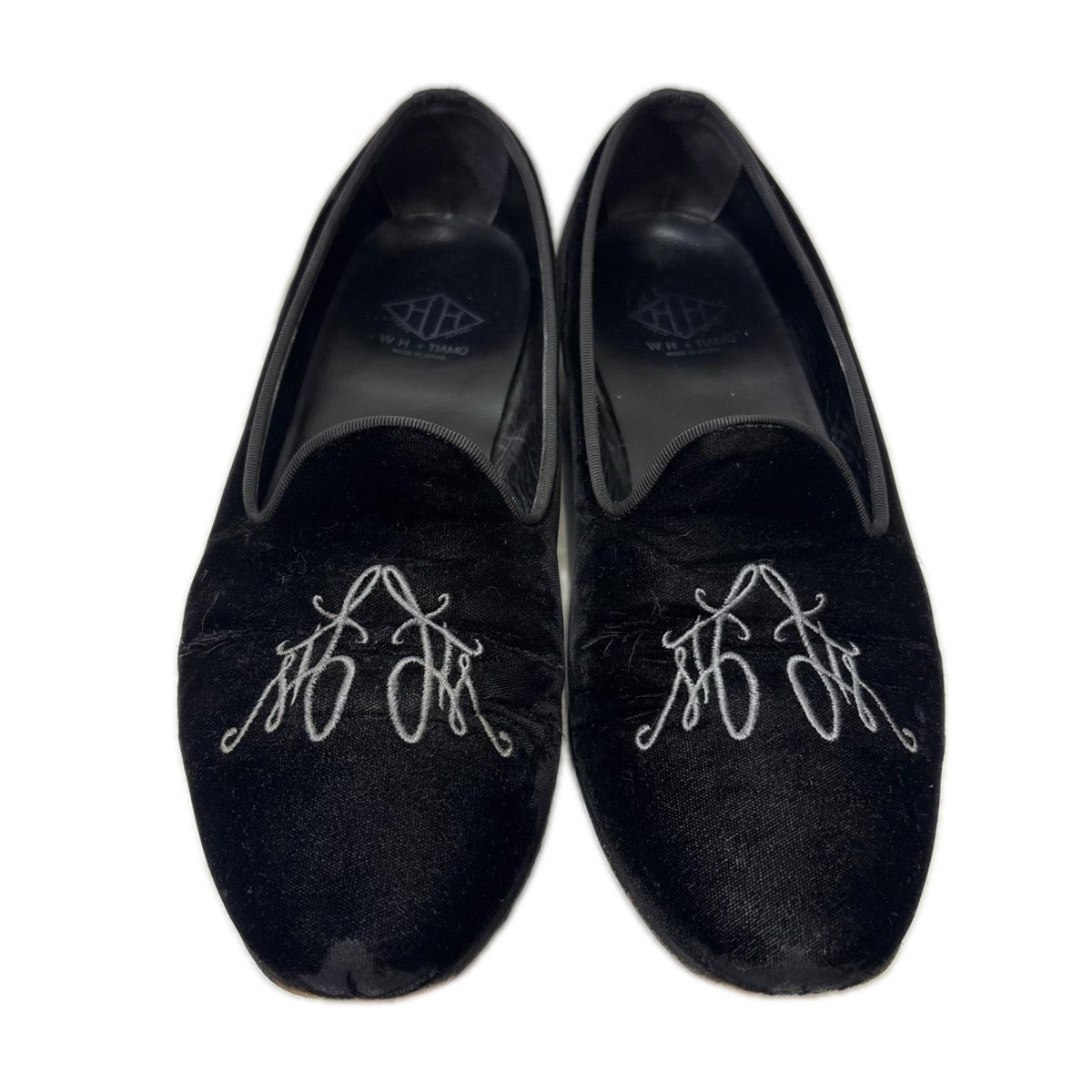 シューズ TH+TIAMO/オペラシューズ/BLK/キズ汚れ有 25.5cm (US7 1/2 UK7 EU41) ブラック