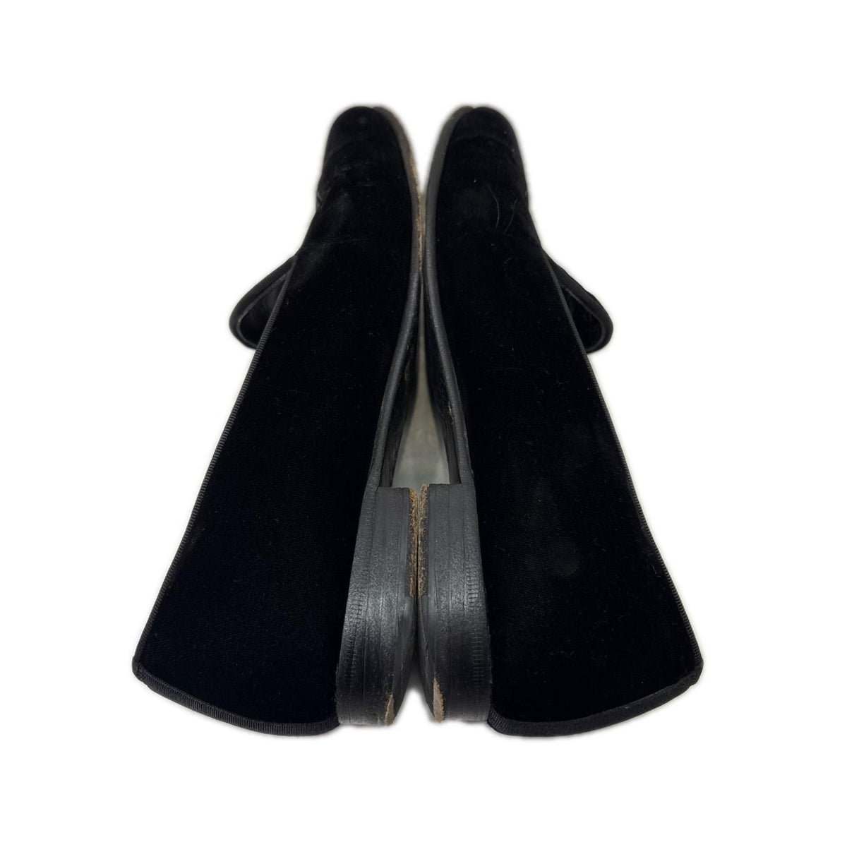 シューズ TH+TIAMO/オペラシューズ/BLK/キズ汚れ有 25.5cm (US7 1/2 UK7 EU41) ブラック