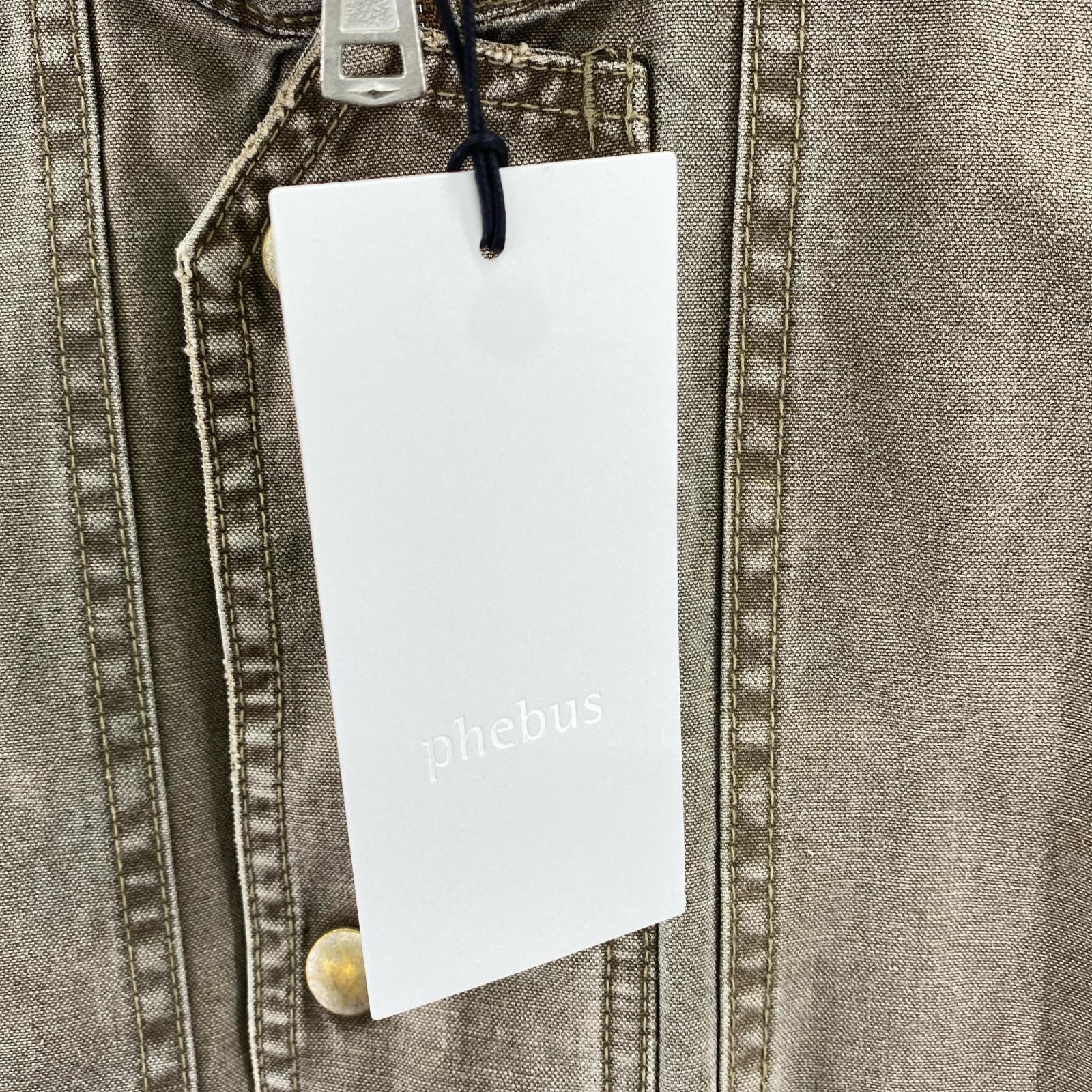 ジャケット Phebus 25SS Sumizome Duck Jacket 3 3