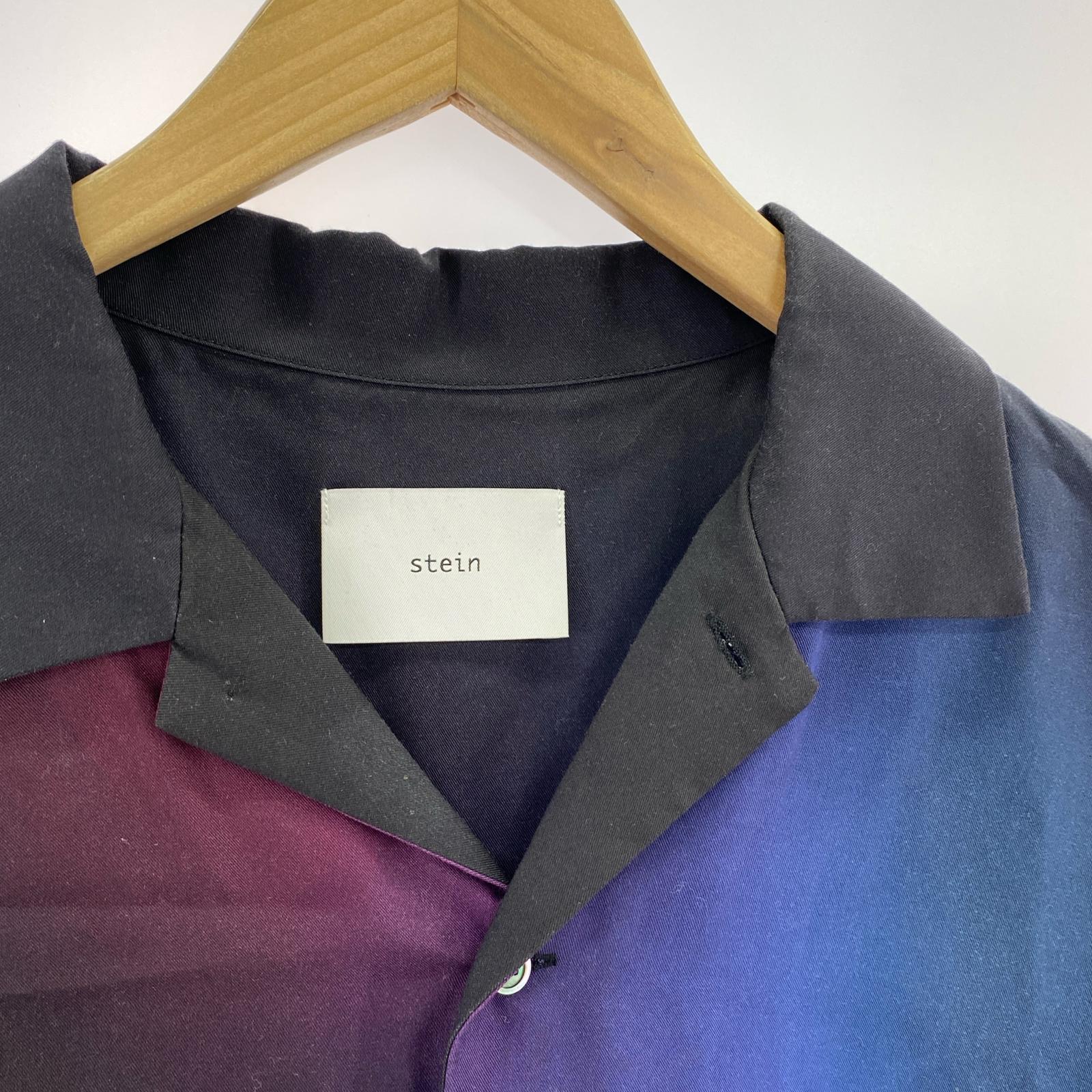 半袖シャツ ssstein GRADATION OPEN COLLAR SS SHIRT S S