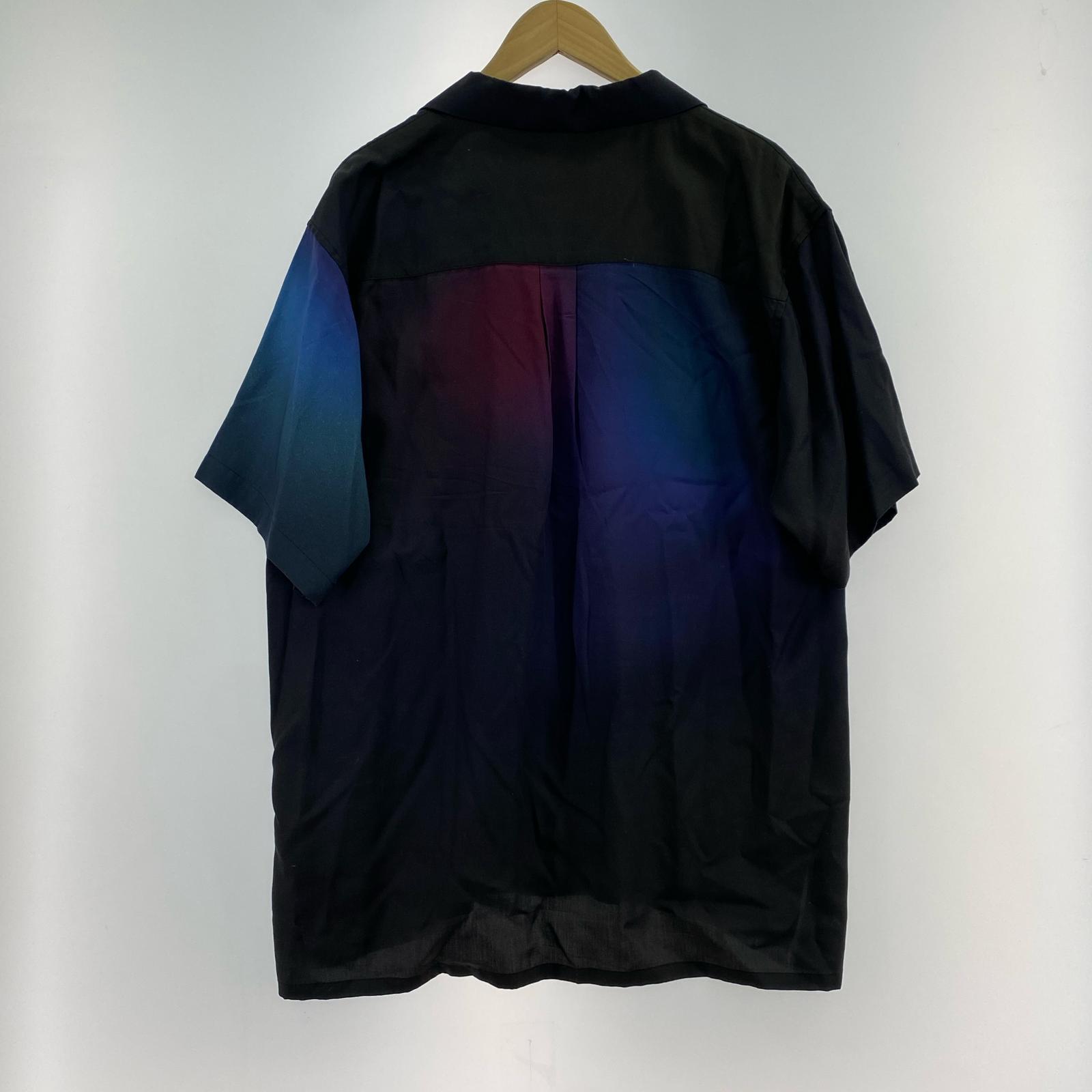 半袖シャツ ssstein GRADATION OPEN COLLAR SS SHIRT S S