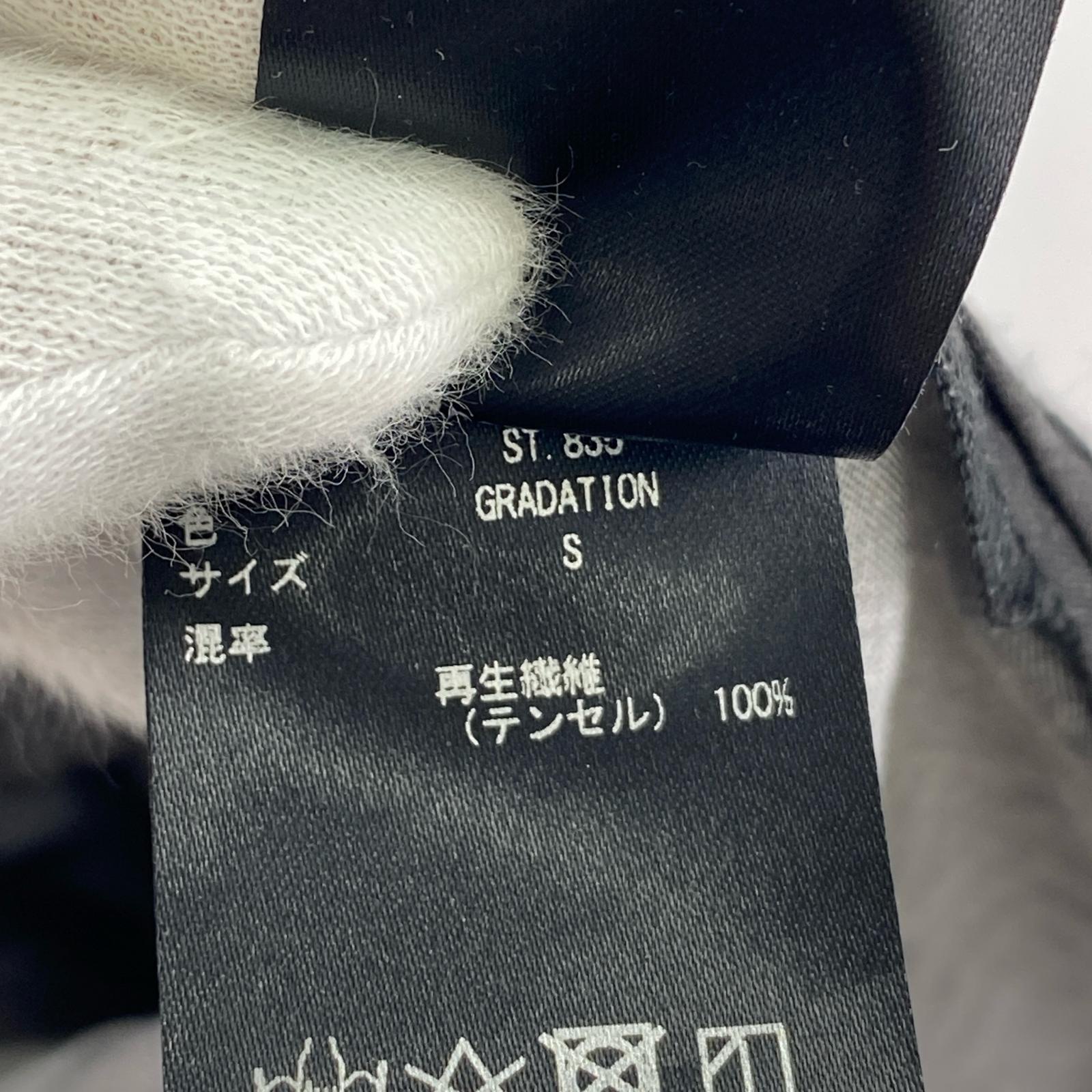 半袖シャツ ssstein GRADATION OPEN COLLAR SS SHIRT S S