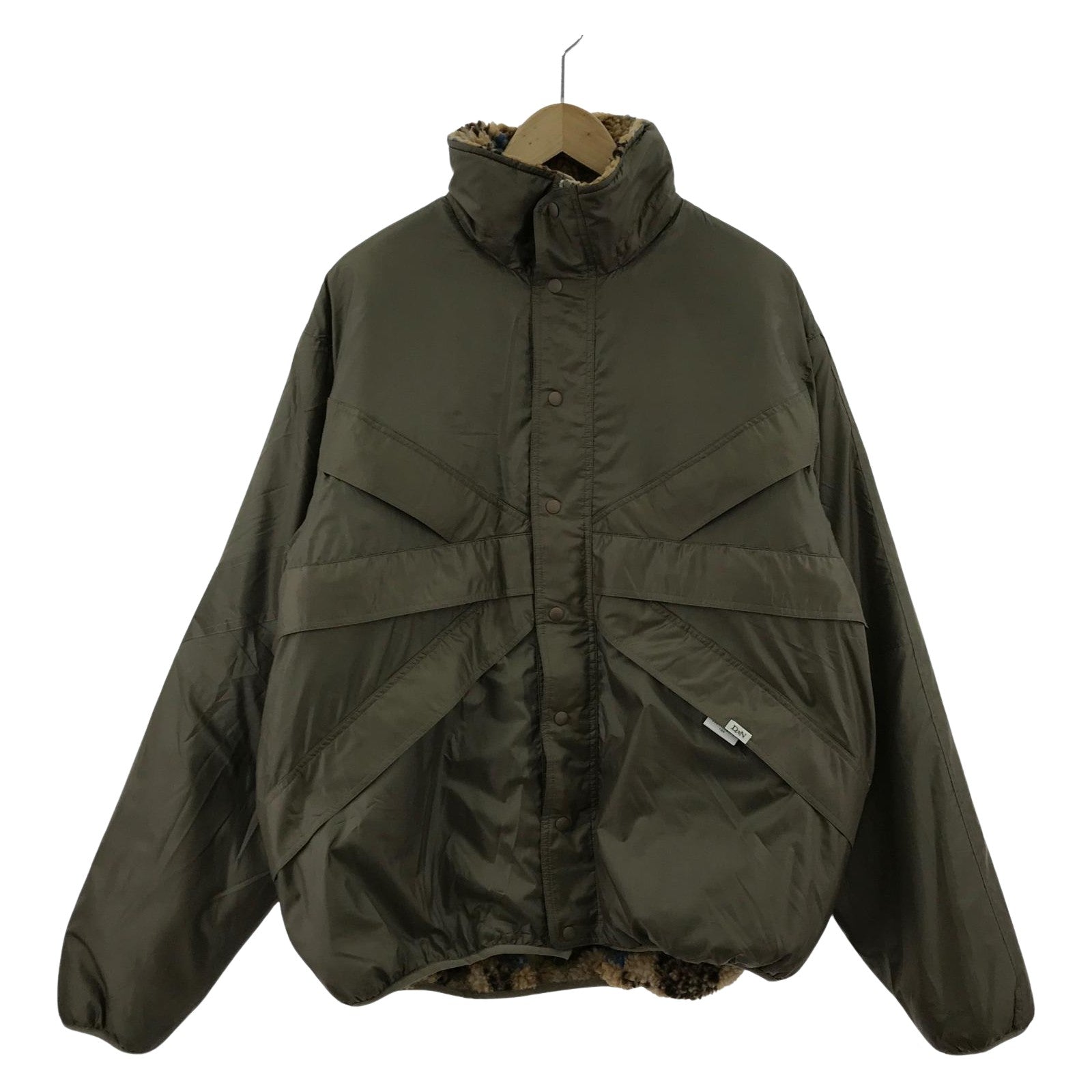 ジャケット DUFFER N NEPHEWS LOSSIT リバーシブルブルゾン M M