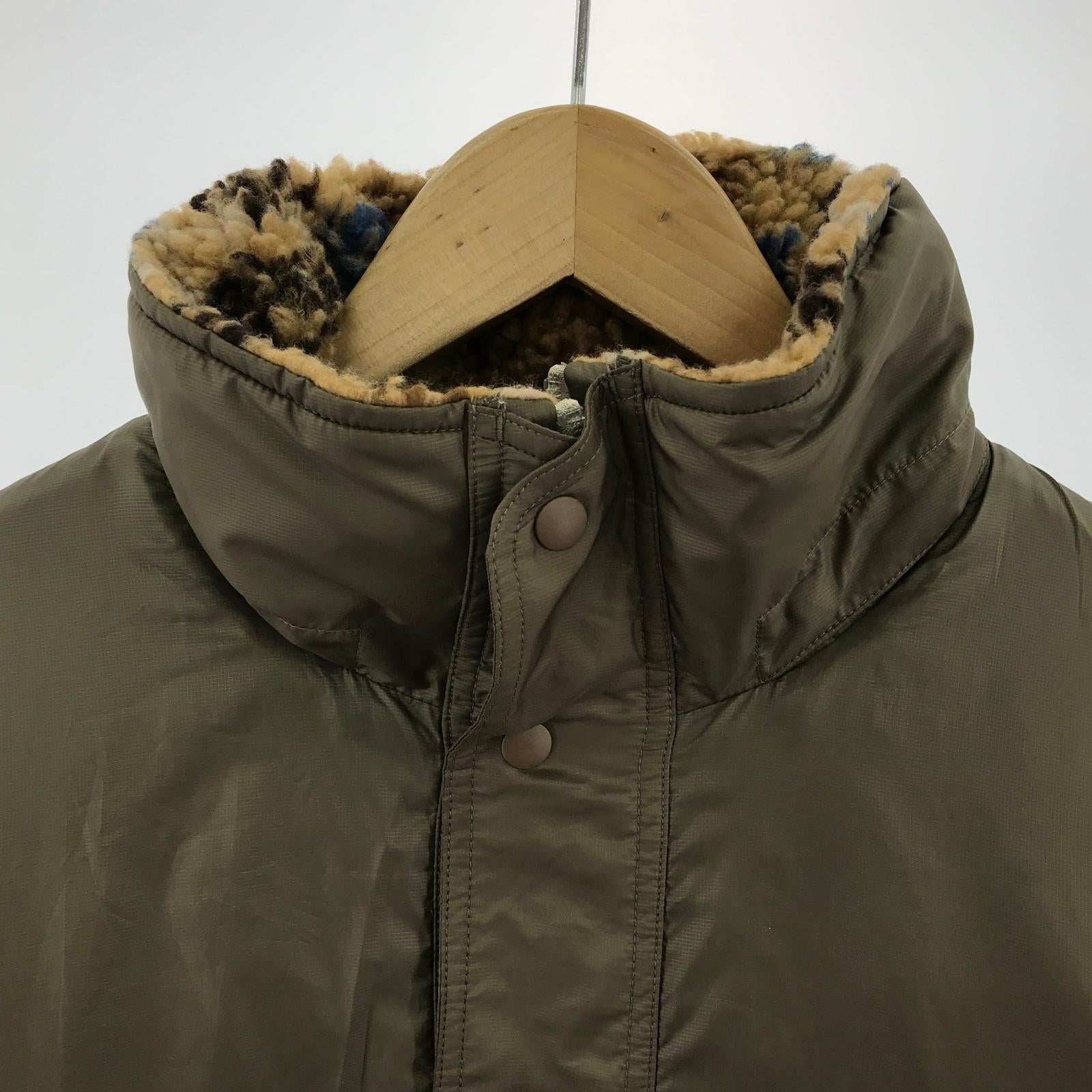 ジャケット DUFFER N NEPHEWS LOSSIT リバーシブルブルゾン M M