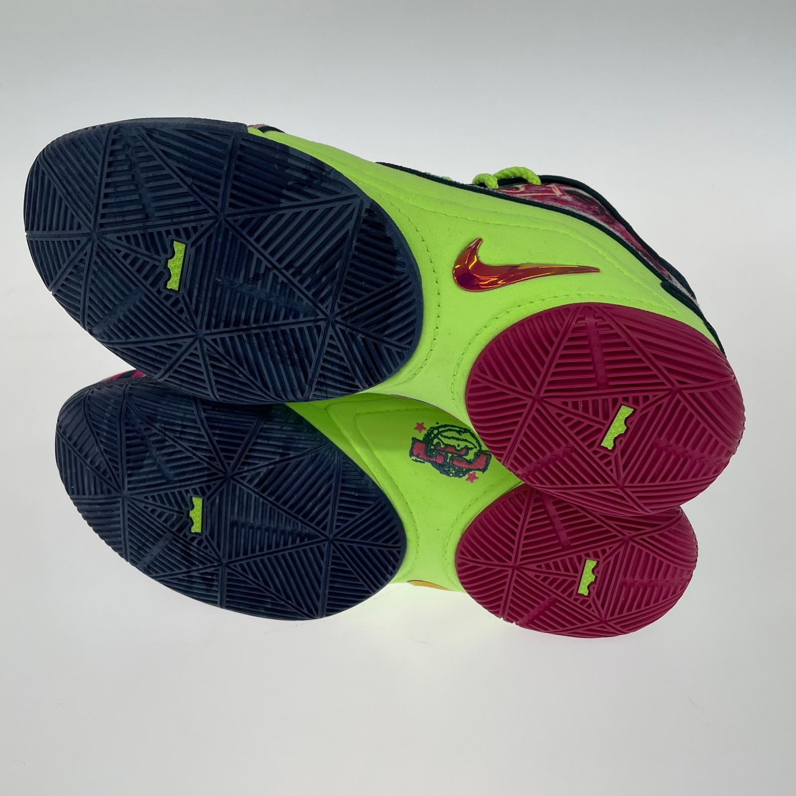 スニーカー LEBRON XXII BW EP 26.5cm 26cm (US8 UK7 1/2 EU42) グリーン
