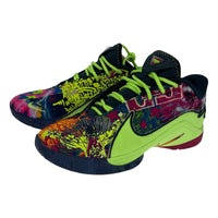 スニーカー LEBRON XXII BW EP 26.5cm 26cm (US8 UK7 1/2 EU42) グリーン