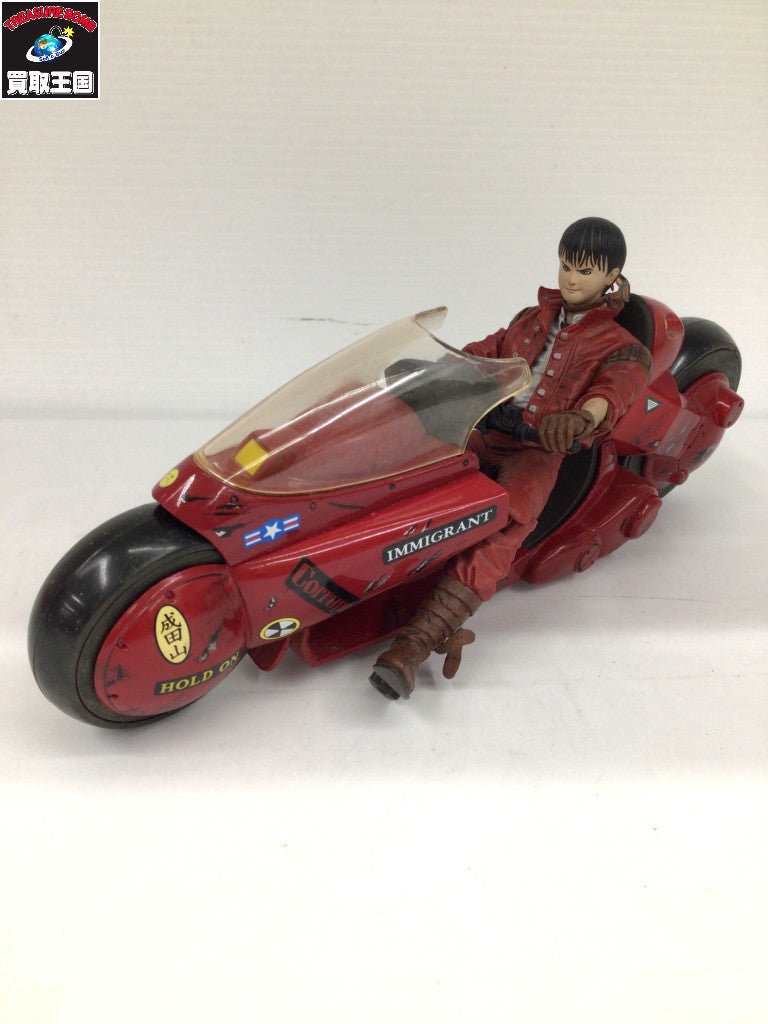 マクファーレントイズ AKIRA 金田のバイク フィギュア/グッズ