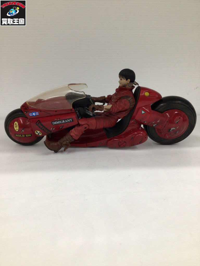 マクファーレントイズ AKIRA 金田のバイク フィギュア/グッズ