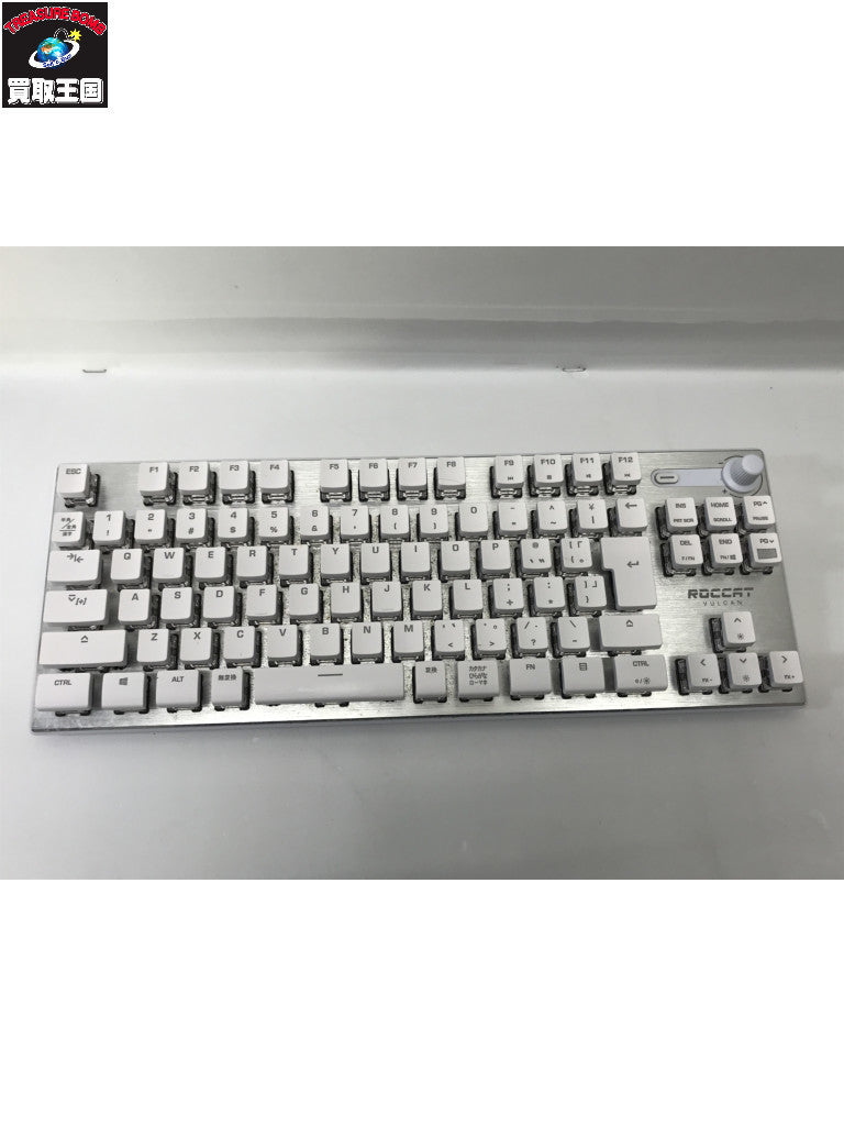 ROCCAT VULCAN コンパクトメカニカルキーボード ホワイト ROC-12-288 PC周辺機器