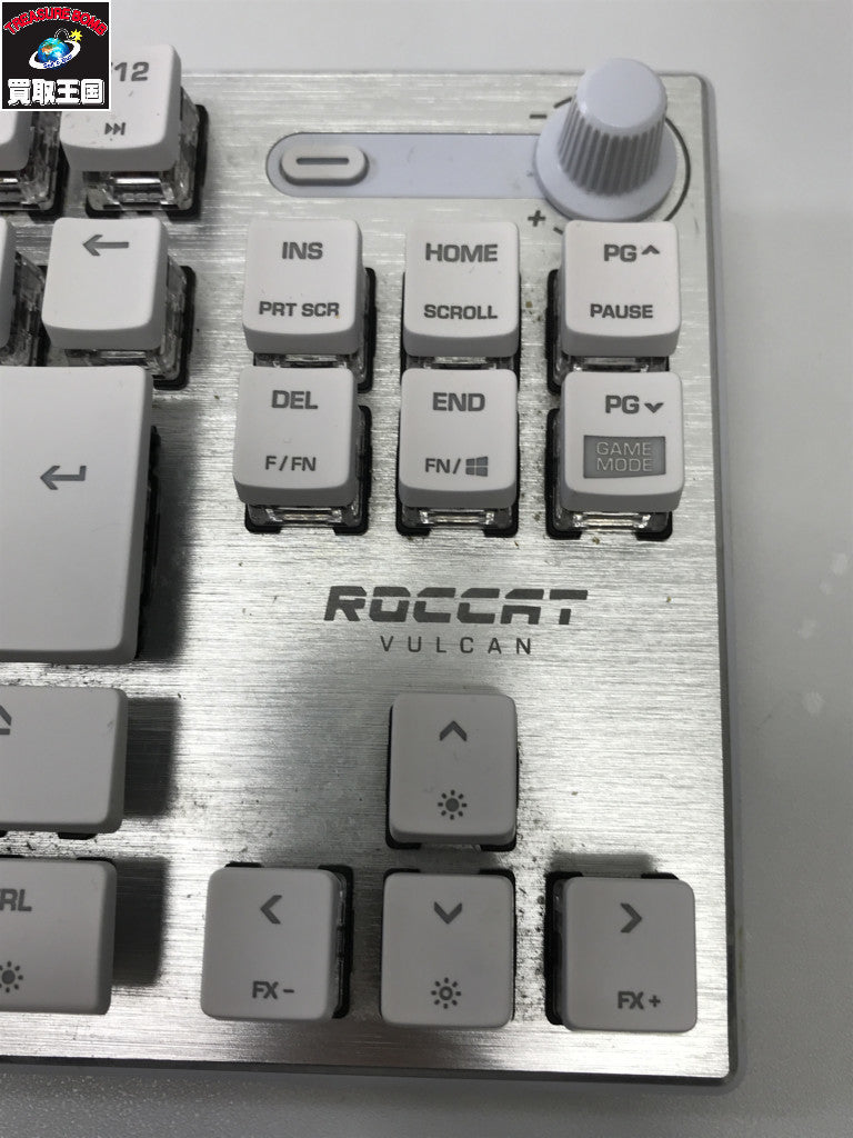 ROCCAT VULCAN コンパクトメカニカルキーボード ホワイト ROC-12-288 PC周辺機器