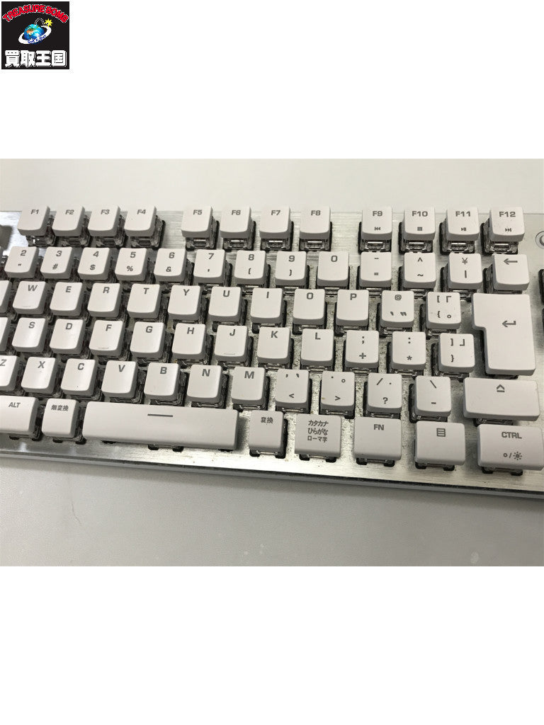 ROCCAT VULCAN コンパクトメカニカルキーボード ホワイト ROC-12-288 PC周辺機器