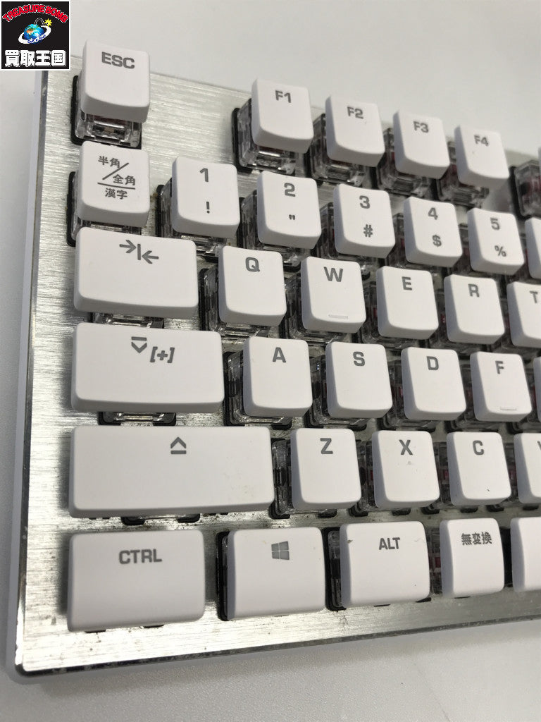 ROCCAT VULCAN コンパクトメカニカルキーボード ホワイト ROC-12-288 PC周辺機器