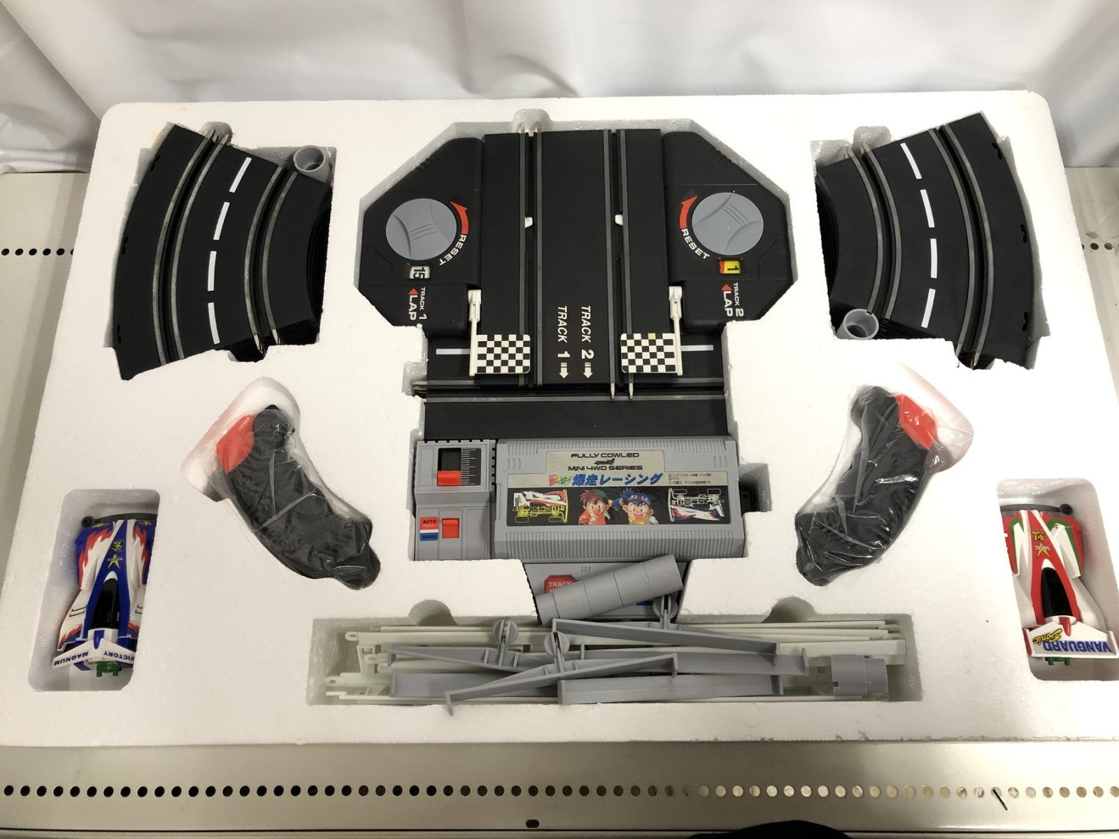 爆走兄弟レッツ&ゴー!! 爆走レーシング ビクトリーグランプリセット TOMY ミニカーその他