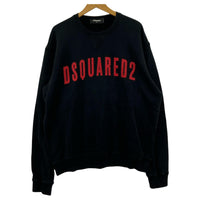 スウェット フロントロゴプリント(XL)BLK ブラック