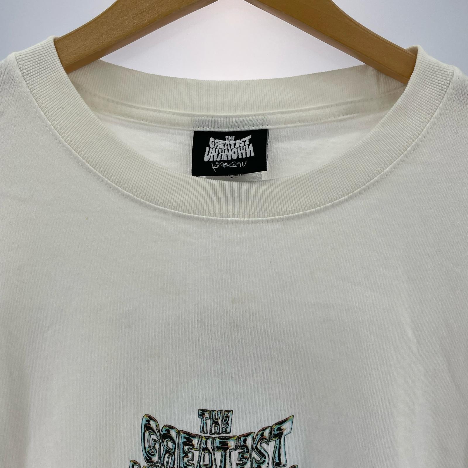 半袖Tシャツ King Gnu GREATEST UNKOWN 白 XXL ホワイト