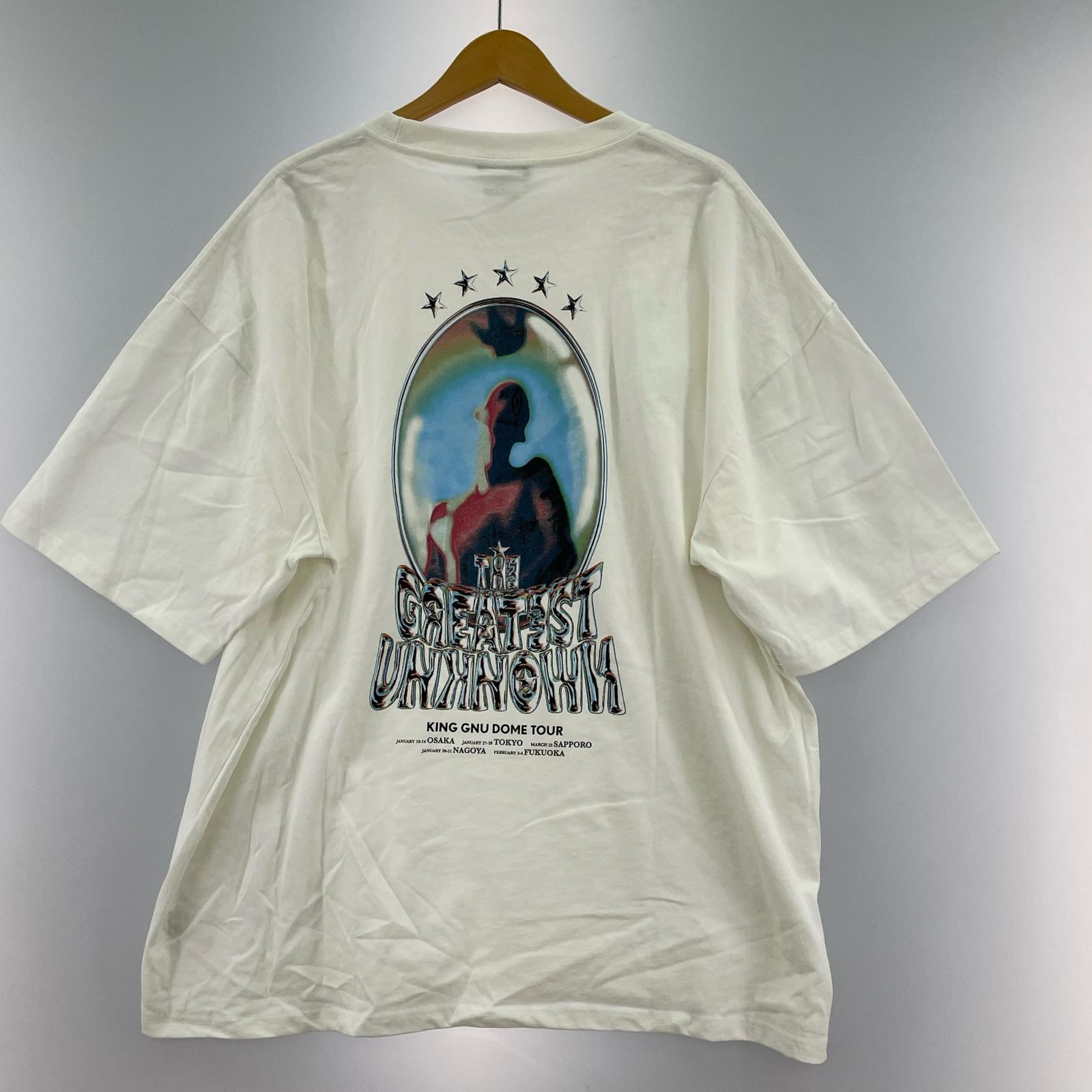 半袖Tシャツ King Gnu GREATEST UNKOWN 白 XXL ホワイト