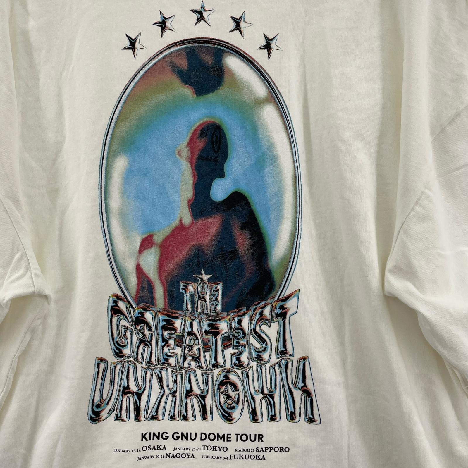 半袖Tシャツ King Gnu GREATEST UNKOWN 白 XXL ホワイト