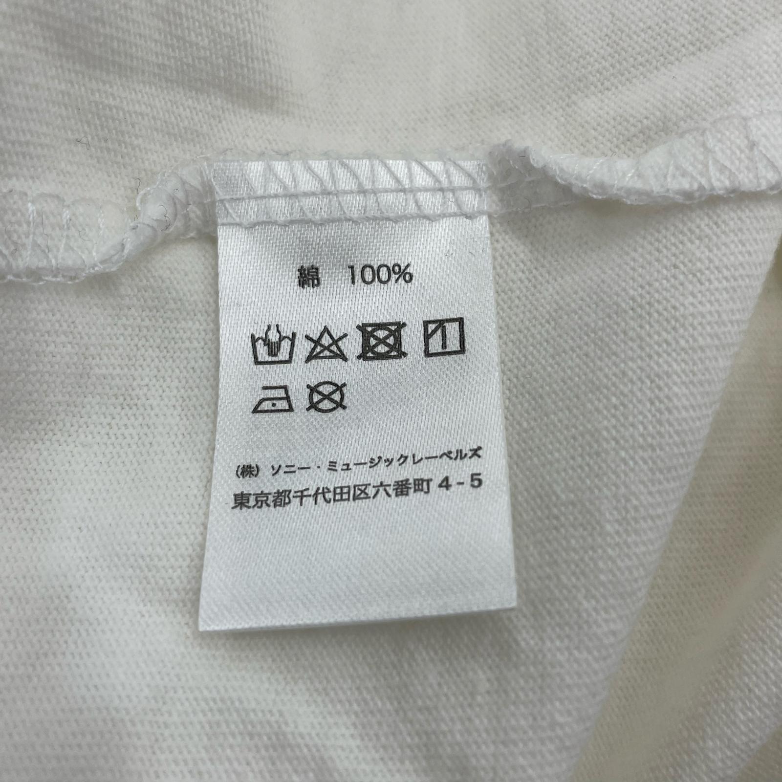 半袖Tシャツ King Gnu GREATEST UNKOWN 白 XXL ホワイト