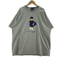 半袖Tシャツ BEAMS ポロベア グレー グレー