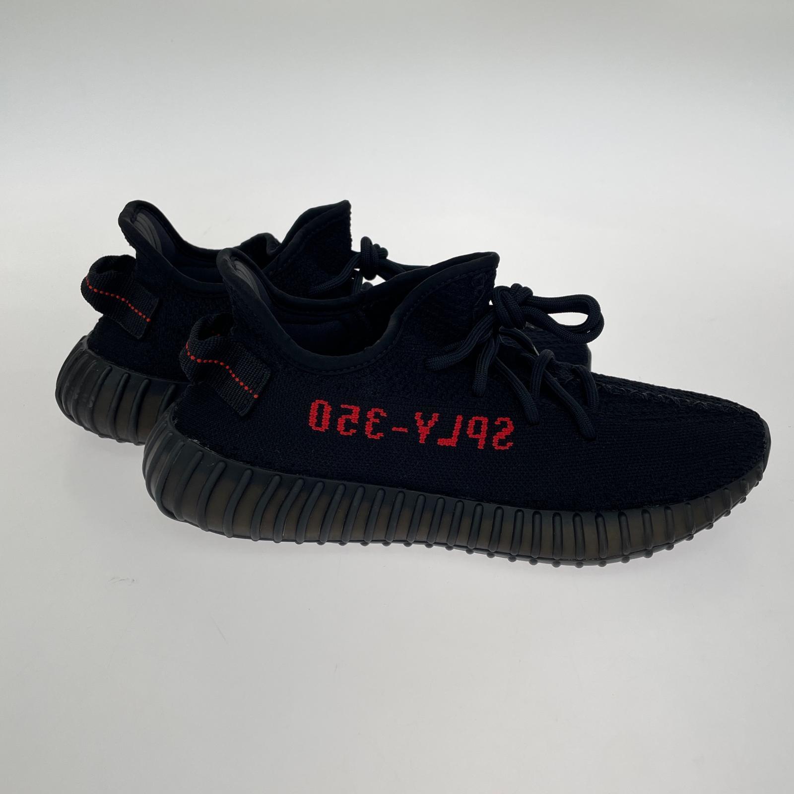 スニーカー adidas YEEZY Boost 350 V2 "Bred" (2017)-26.0 26cm (US8 UK7 1/2 EU42) ブラック