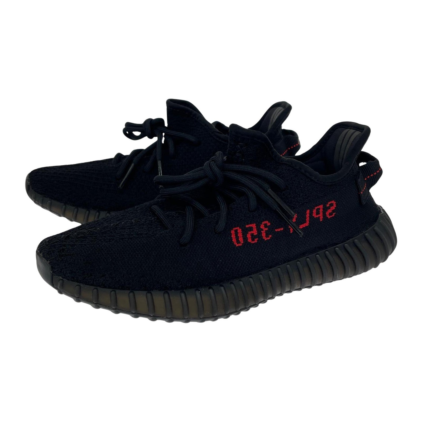 スニーカー adidas YEEZY Boost 350 V2 "Bred" (2017)-26.0 26cm (US8 UK7 1/2 EU42) ブラック