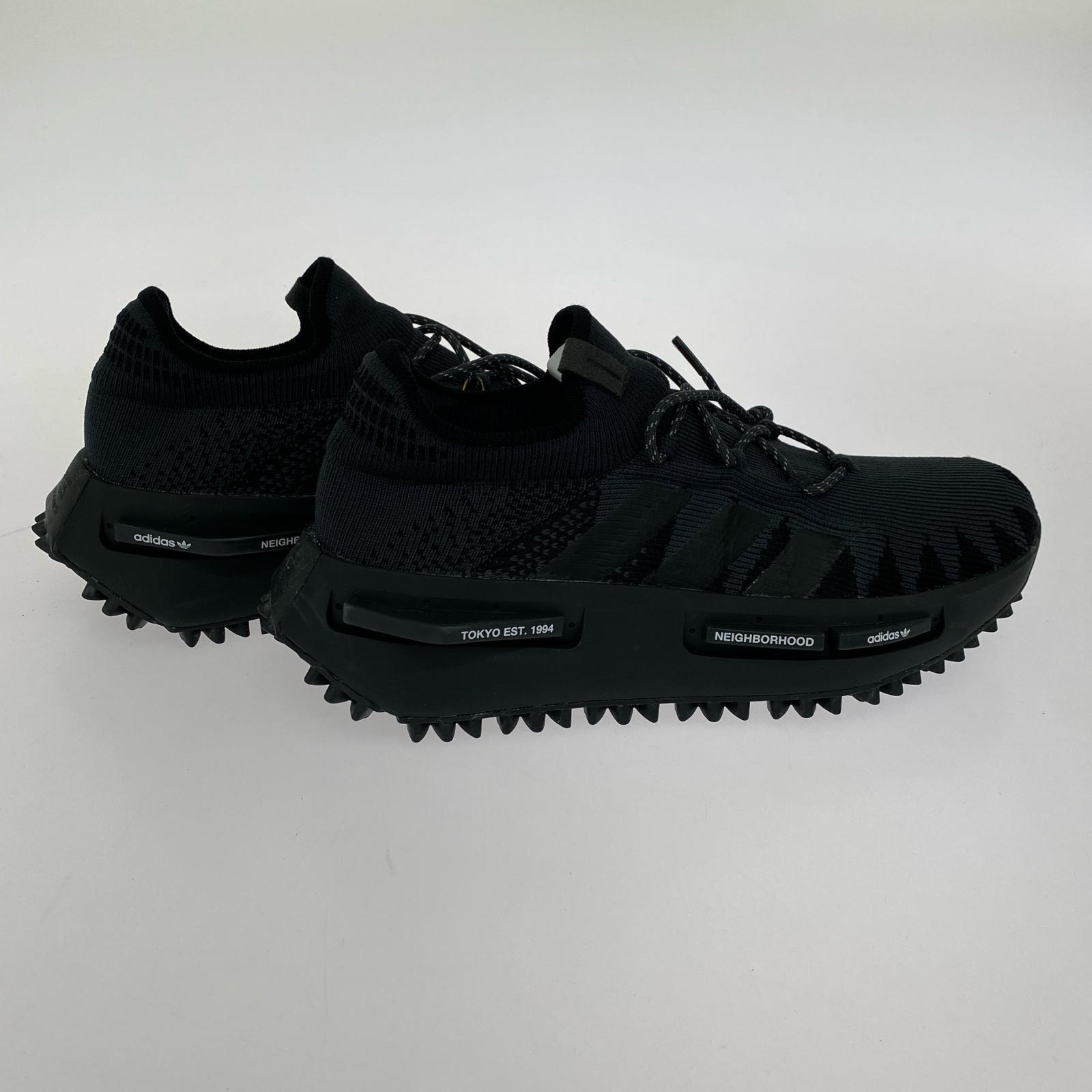スニーカー NEIGHBORHOOD/NMD S1 N Knit/28.5cm 28.5cm (US10 1/2 UK10 EU47) ブラック