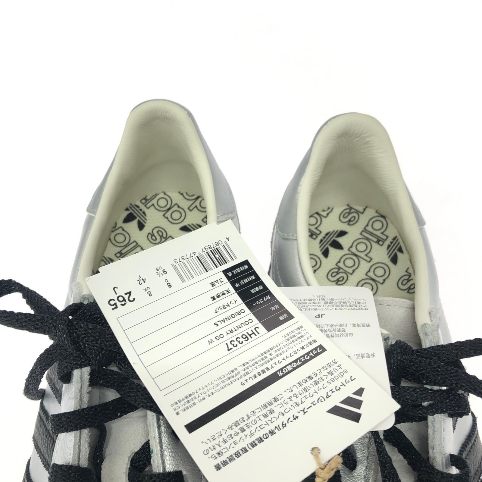 スニーカー Country OG/Off White/Core Black/26.5cm 26.5cm (US8 1/2 UK8 EU43) シルバー
