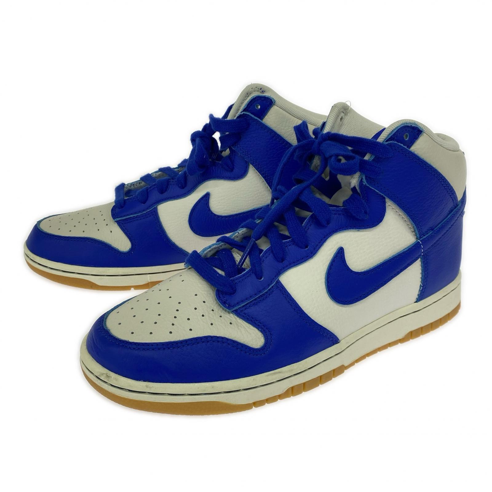 スニーカー Dunk High/Racer Blue/BLU/27cm 27cm (US9 UK8 1/2 EU44)