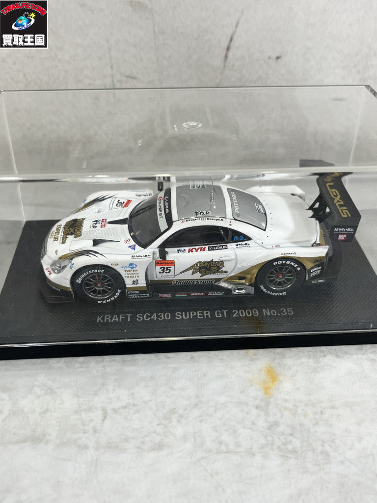 1/43 KRAFT SC430 BRIDGESTONE スケールカー