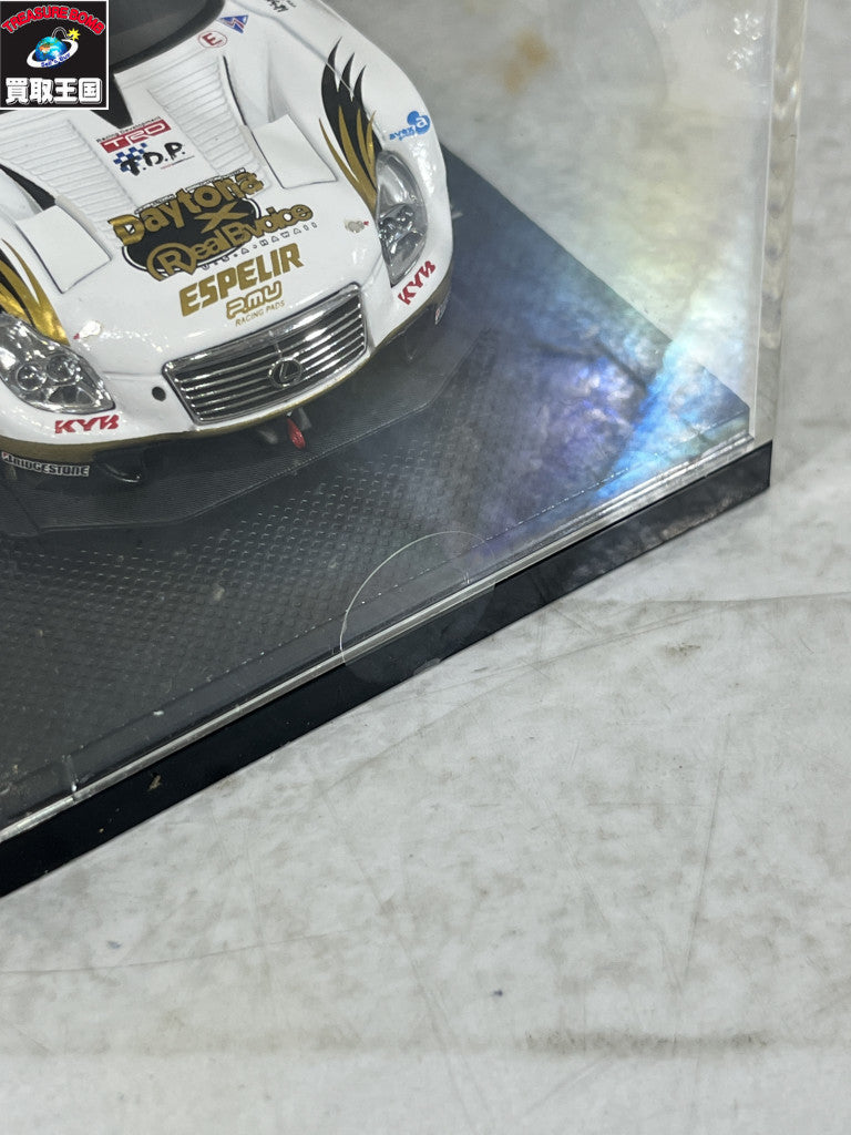 1/43 KRAFT SC430 BRIDGESTONE スケールカー