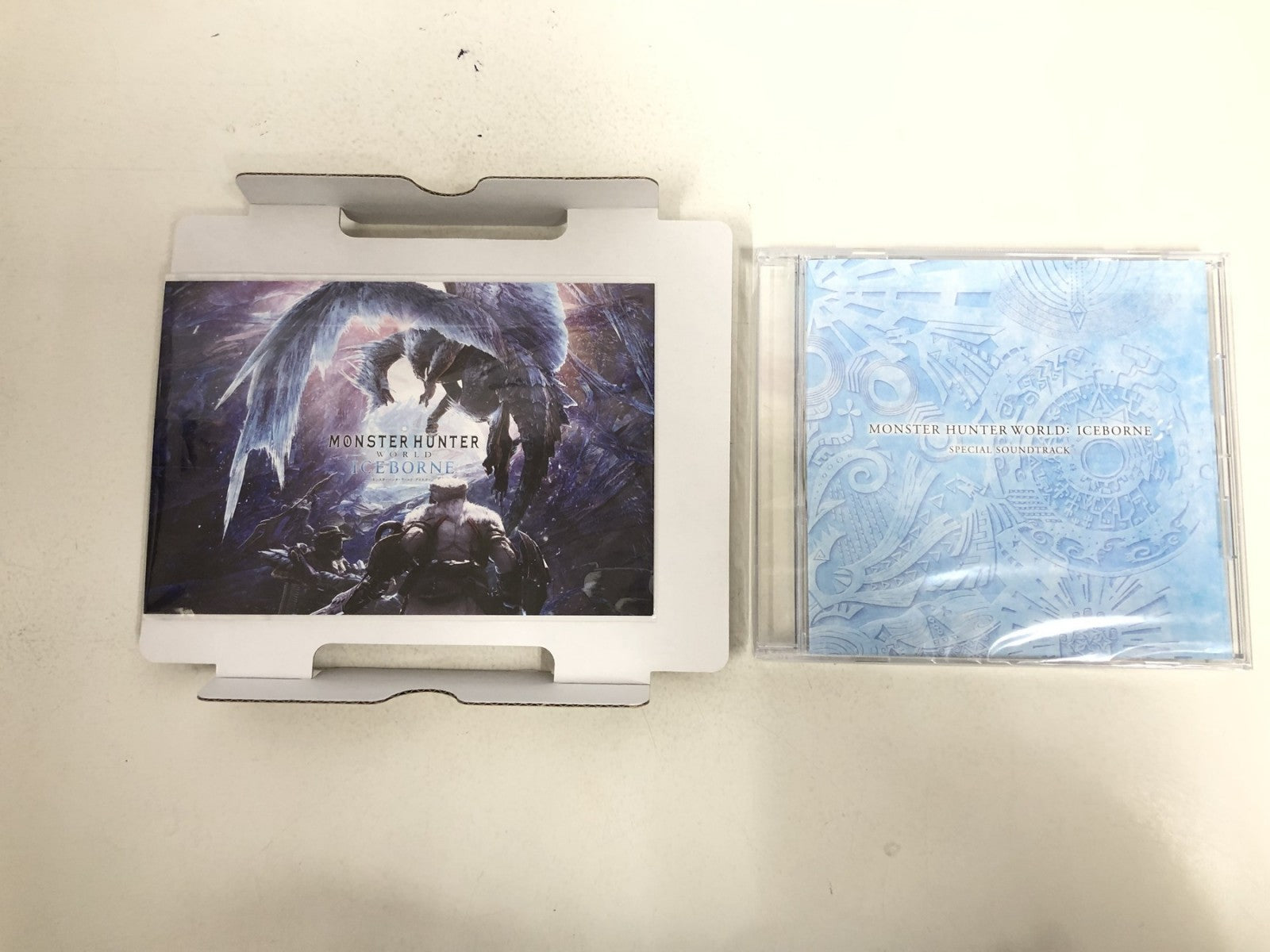 アイスボーン コレクターズエディション フィギュア/グッズ