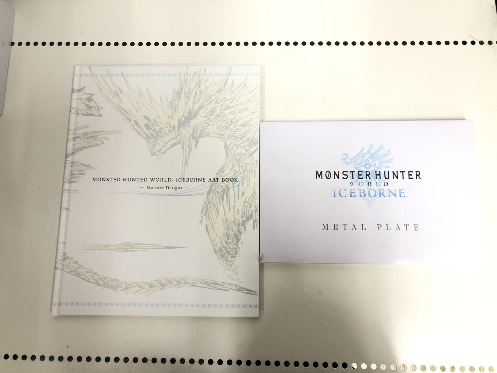 アイスボーン コレクターズエディション フィギュア/グッズ