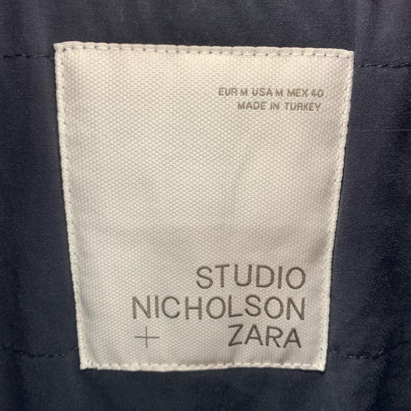 デニムジャケット + ZARA デニムジャケット 40