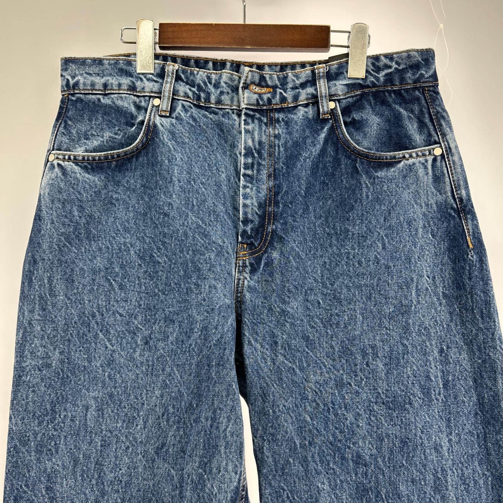 デニムパンツ + ZARA デニムパンツ ブルー