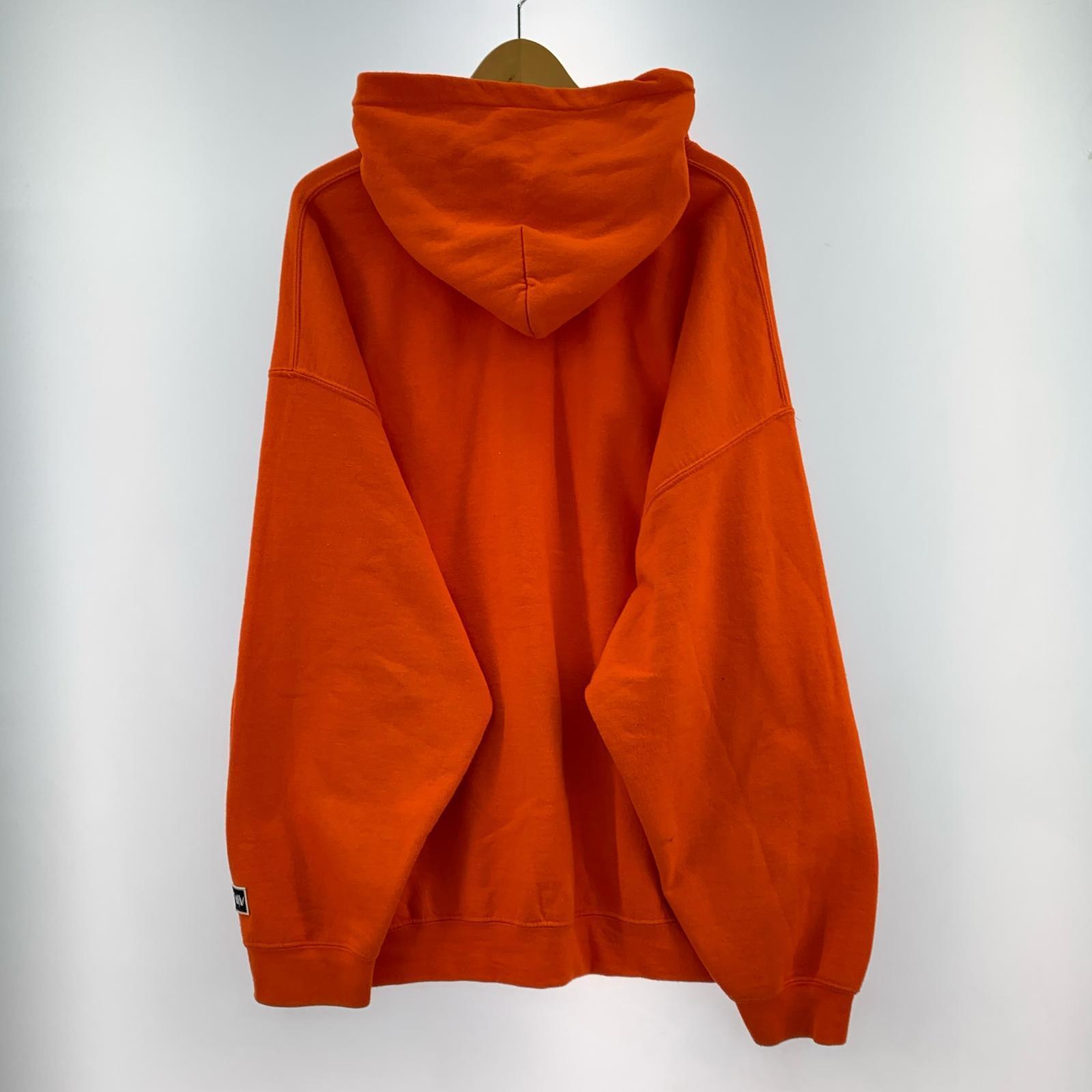 パーカー Liberaiders フロントロゴプリント オレンジ XL オレンジ