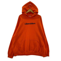 パーカー Liberaiders フロントロゴプリント オレンジ XL オレンジ