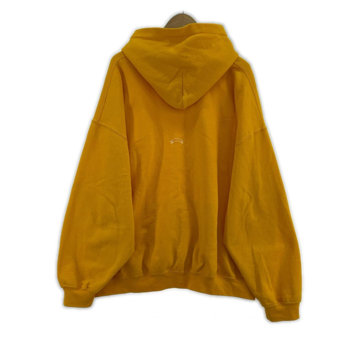パーカー Liberaiders フロントロゴプリント 黄 XL