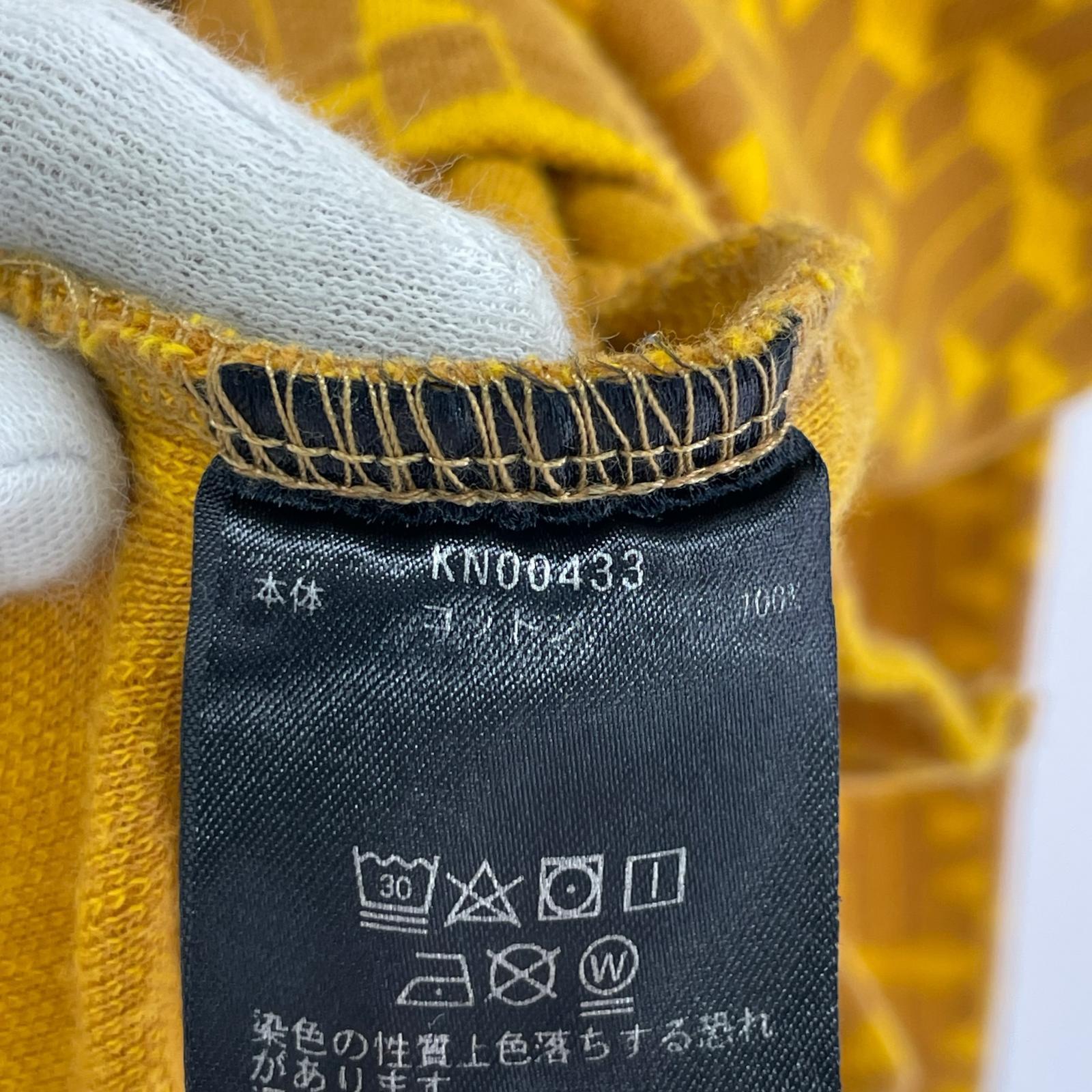 半袖Tシャツ Paradox Zip Polo 黄 (XL)