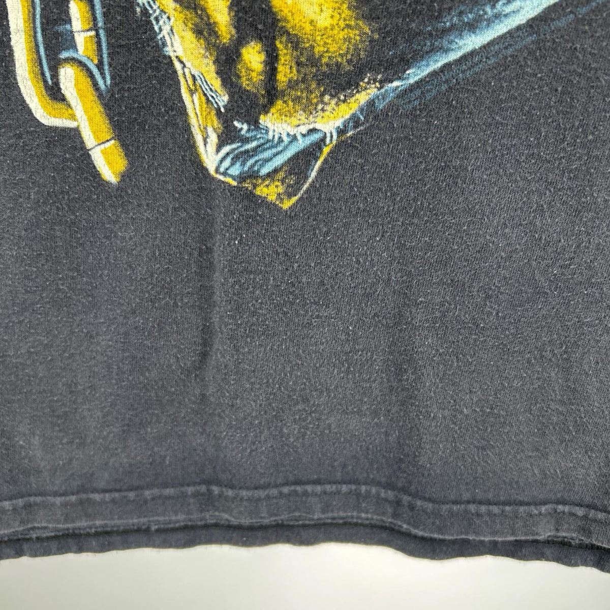 半袖Tシャツ 00s IRON MAIDEN プリントTee L ブラック