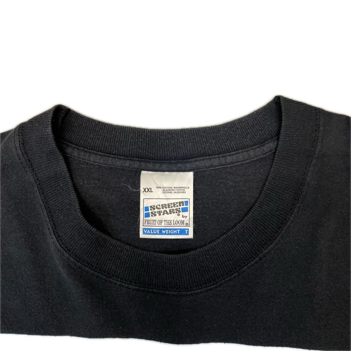 半袖Tシャツ 90s ビートルズ バンドTシャツ 1996年 SCREEN STARSタグ 3L ブラック