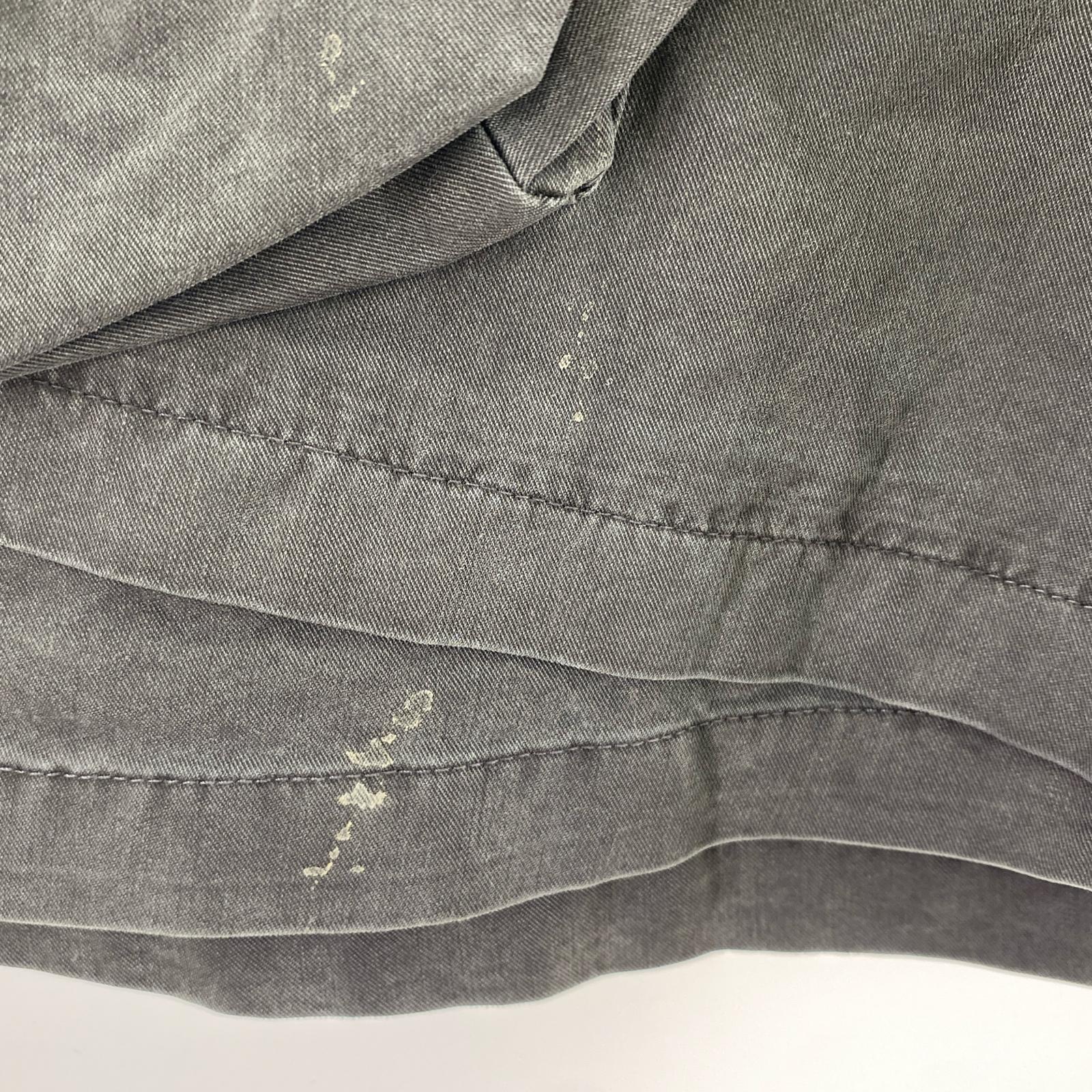 ショートパンツ 99humanity ADVENTURE DYED CARGO 2 グレー