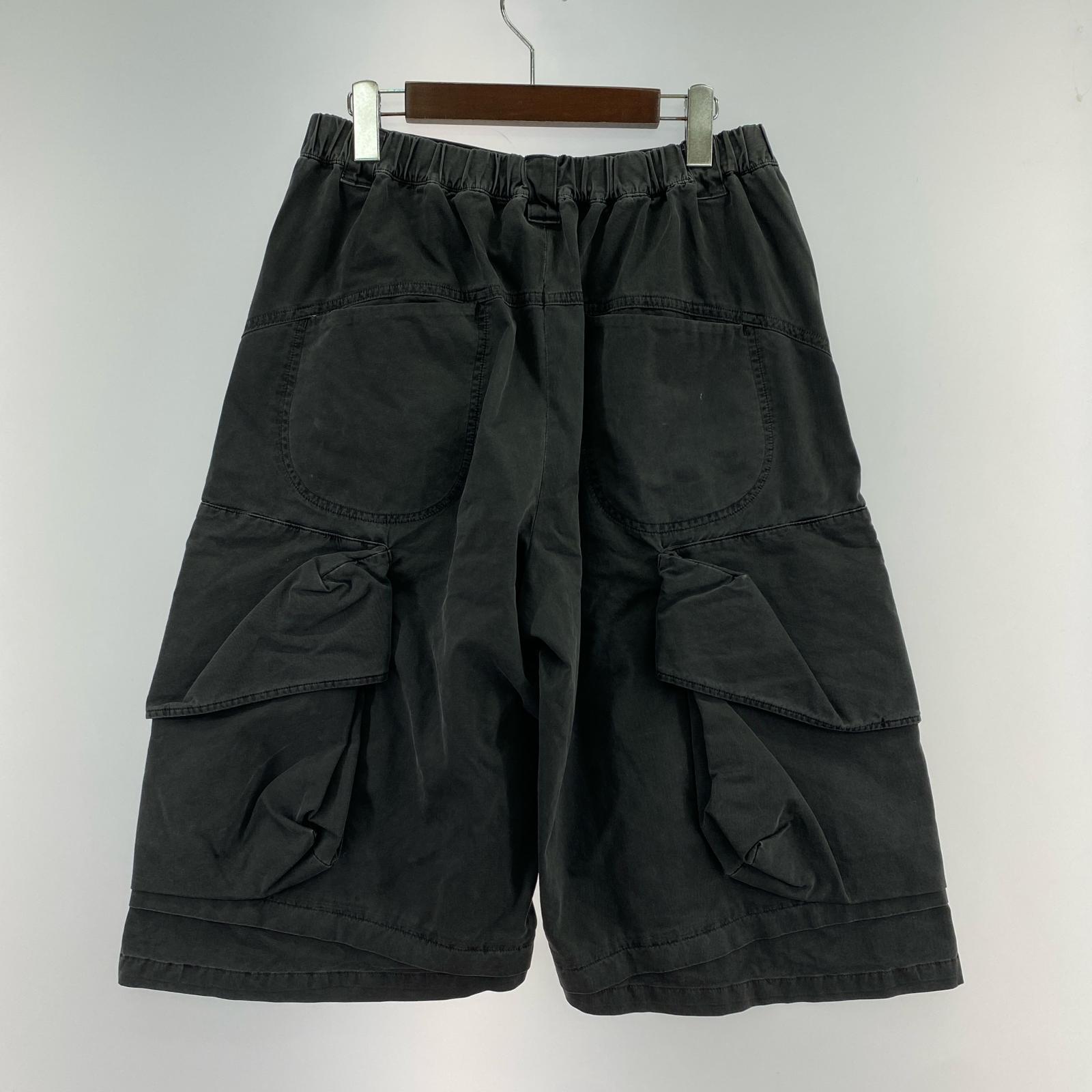 ショートパンツ 99humanity ADVENTURE DYED CARGO 2 グレー